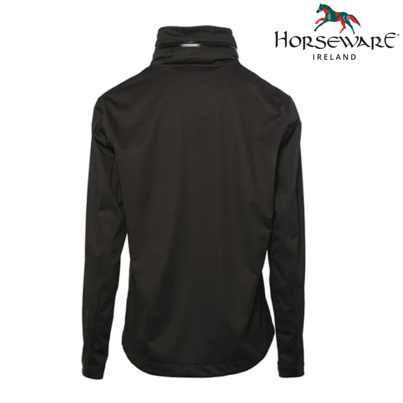 Horseware Ireland Milis Mens Waterproof  All Year Jacket - Black -1